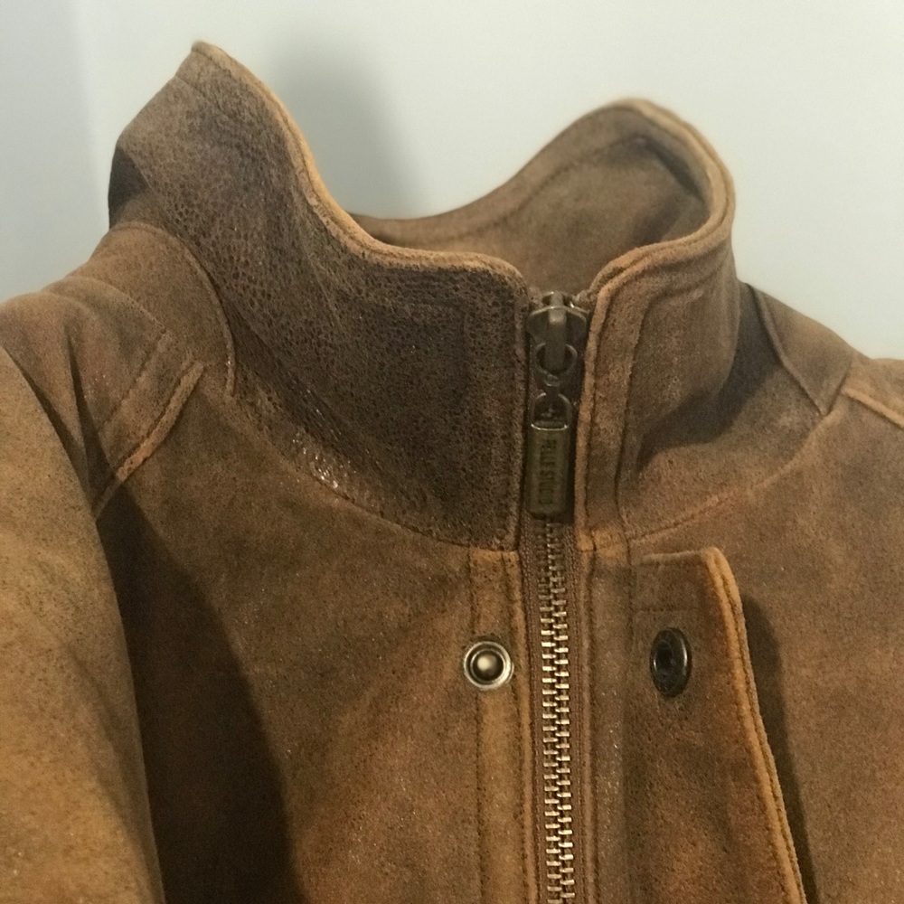🎉HP🎉Men’s Wilson’s Leather Pelle Studio suede coat - Picture 12 of 16